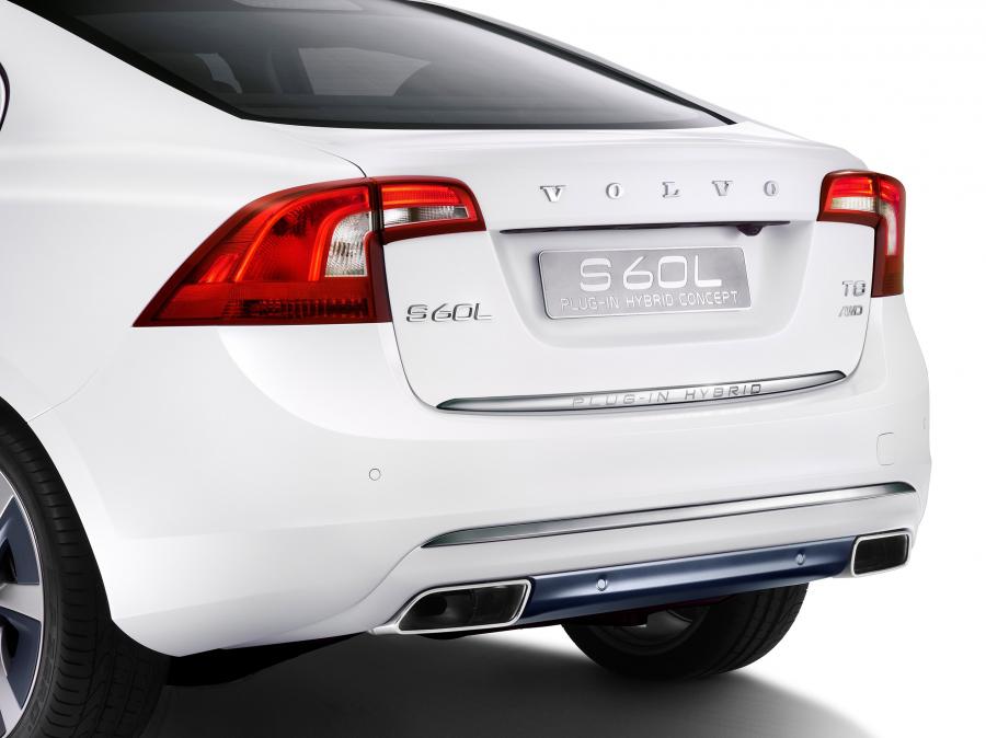  Volvo S60L PPHEV Concept 2014 года  (фото 13 из 16)